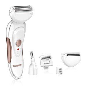 All-In-1 Body & Facial Hair Removal for Women,Cordless Electric Trimmer & Shaver